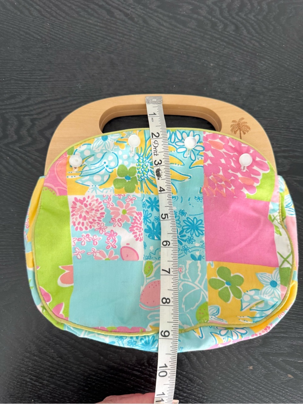 Vintage Lily Pulitzer Bermuda Bag - Picture 4 of 10